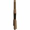 Ekena Millwork Davenport Rough Sawn Timber Gable Bracket, Western Red Cedar, 72"W x 30"H x 2"D x 6"F, 10/12 Pitch GBW072X30X0206DAV00RWR - alternate 3